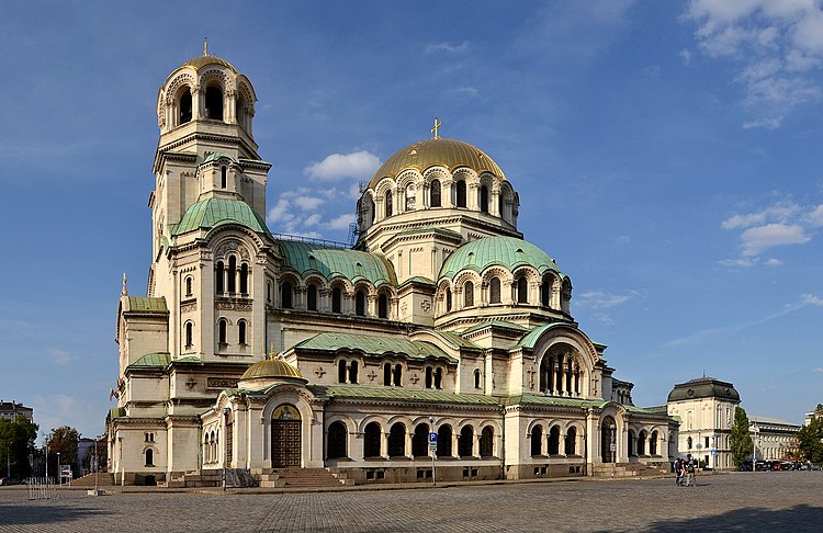 Храм-памятник Александра Невского в Софии