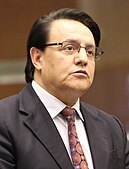 Fernando Villavicencio in April 2022