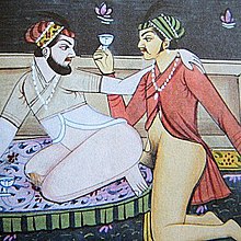 Sexual penetration without the use of a condom is known as barebacking. Typically, it refers to condomless anal sex between men. Anal sex between men (18th or 19th Indo-Persian art).jpg