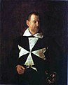 Caravaggio, Portrait of Fra Antonio Martelli