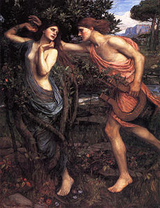 Apollo and Daphne 1908