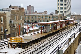 La station Argyle