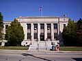 A view of the Ashland County Courthouse building in downtown Ashland.