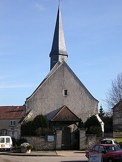 Skyline of Bellefond