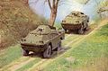BRDM-2 en patrouille