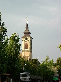 A görögkeleti templom