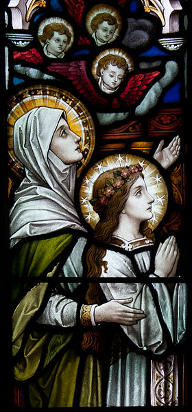 File:Ballymote Church of the Immaculate Conception South Aisle The Presentation of the Blessed Virgin Middle Window Detail 2010 09 23.jpg