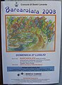 Affiche de la Barcarolata 2008.