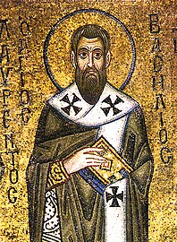 St. Basil the Great.