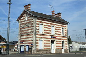 贝尔维尔-旺代站的站房