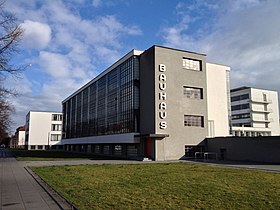Image illustrative de l’article Bauhaus et ses sites à Weimar, Dessau et Bernau