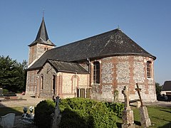 Église Saint-André et Saint-Eutrope de Bennetot.