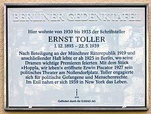 Ernst Toller