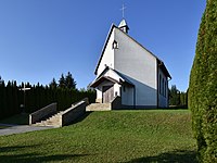 Kościół filialny w Bierówce