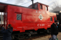 Caboose Nr. C140 in Flemington, Dezember 2021