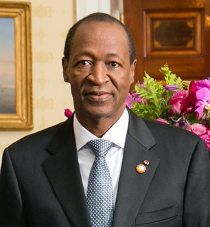 Blaise Compaoré na visita com Barack Obama na Casa Branca em 5 de Agosto de 2014. As condições que levaram a saída do presidente burquinense por militar continuam desconhecidas