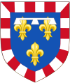 Blason de Centre-Val de Loire