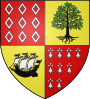 Blason ville fr LaForest-Landerneau (Finistere). 
 svg