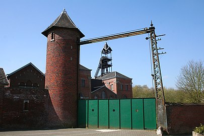 Charbonnage de Bois-du-Luc à Houdeng-Aimeries