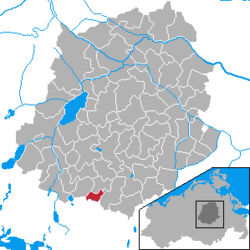 Bredenfelde – Mappa