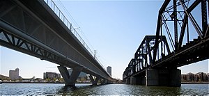 Union Pacific Salt River Bridge