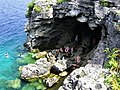 The Grotto in Bruce Peninsula National Park, Canada