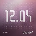 Livret du CD d'Ubuntu 12.04 LTS The Precise Pangolin