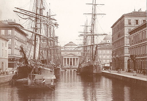 Canal Grande about1900