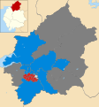 2014 results map