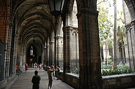 Catedral de Barcelona - Claustre