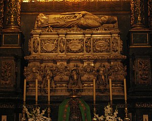 Catedral de Barcelona - Sepulcre de Sant Oleguer - 001.jpg