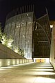 Night shot of Cathedral of Christ the Light in Oakland, California