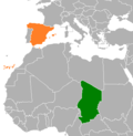 Miniatura para Relaciones España-Chad