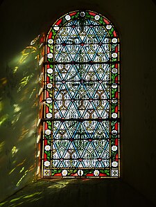 Buntglasfenster in Saint-Agnan