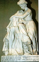 Charles VI and Odette de Champdivers, the Museum of Fine Arts, Dole (1839)