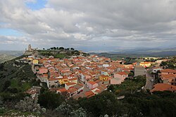 Skyline of Chiaramonti