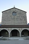 Kirche Sacro Cuore mit Friedhof