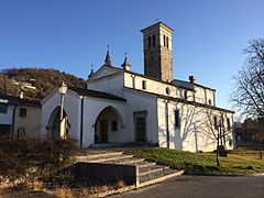 Храм Пресвятой Богородицы (Madonna del Giglio)