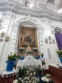 Altare della Madonna del Lume