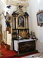 Oltář sv. Josefa