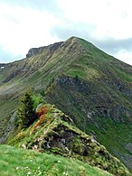 Benfit visto dal passo Crocetta