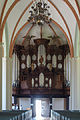 St.-Salvatoris-Kirche - Orgel, 1969-71 auf Grundlage der alten Schnitger-Orgel durch die Orgelbaufirma Karl Schuke gebaut.