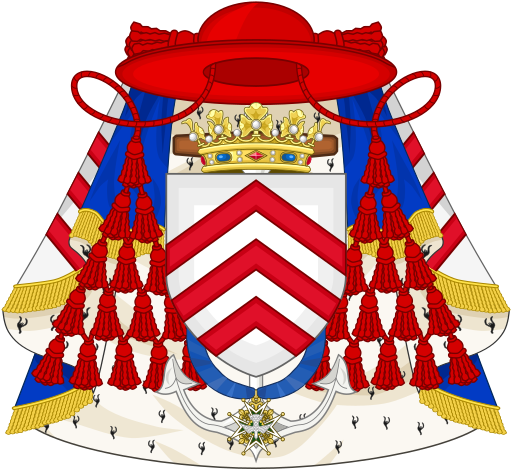 Cardinal Richelieu's coat of arms