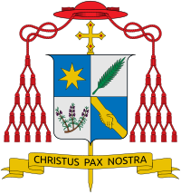 Coat of arms of Gregorio Rosa Chávez.svg
