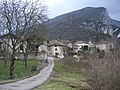 Une vue de Cognin-les-Gorges en arrivant par le sud-ouest.