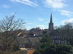 Coleshill, Warwickshire skyline.jpg