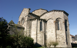 The church in Herment
