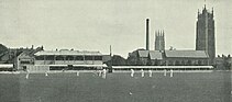 The County Ground, Taunton where Somerset played their home matches