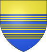 Blason famille de Crecques