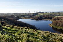 Craighall Reservoir from Neilston Pad